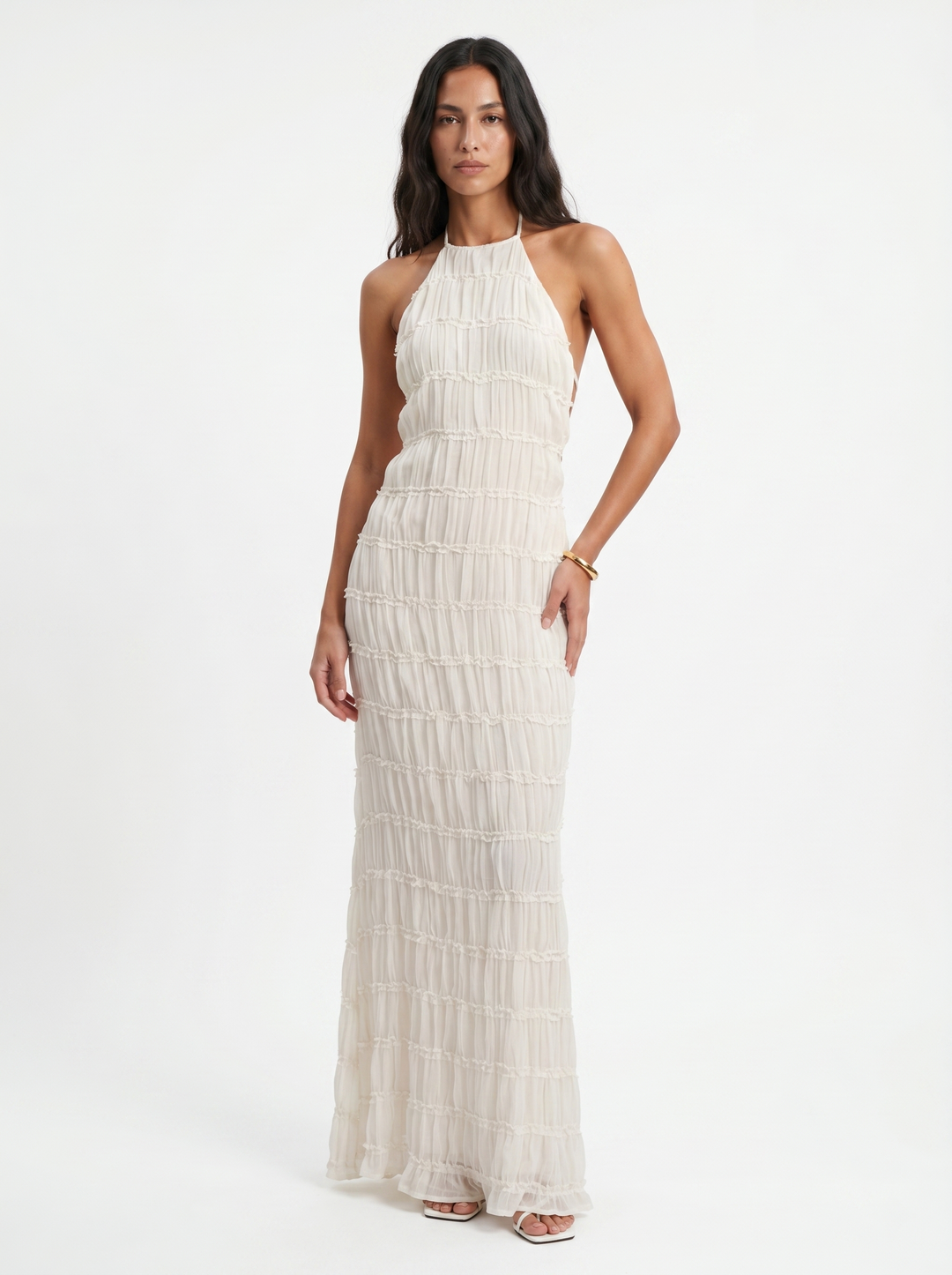 Angela | Langes Sommerkleid