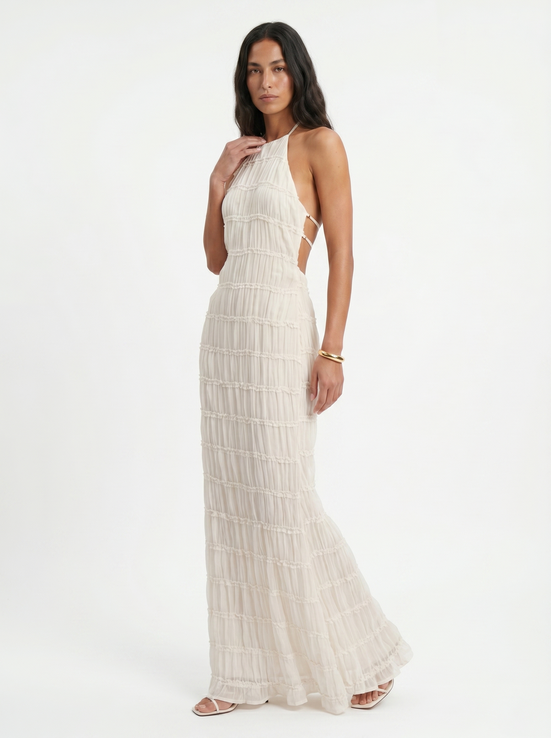 Angela | Langes Sommerkleid