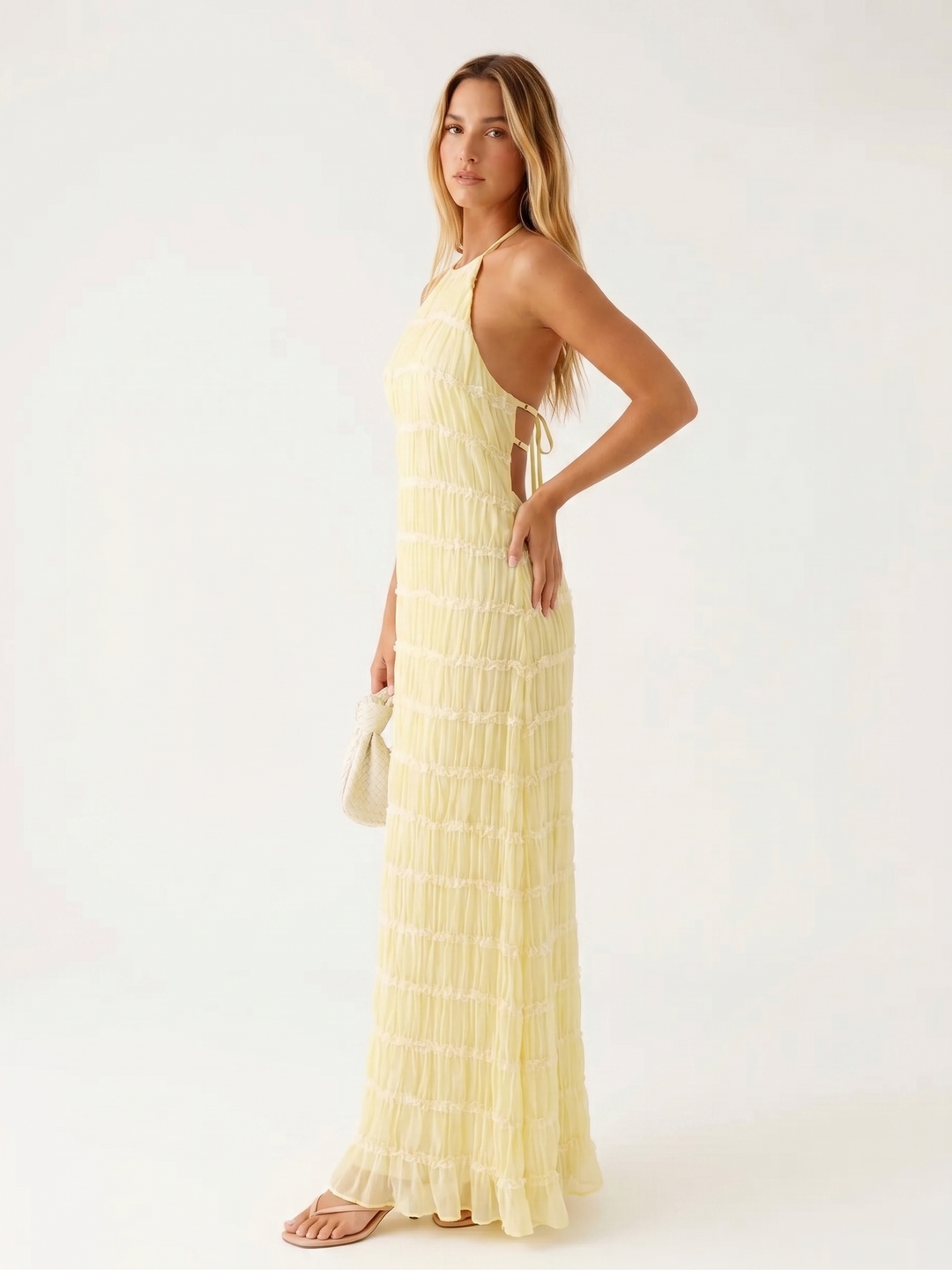 Angela | Langes Sommerkleid