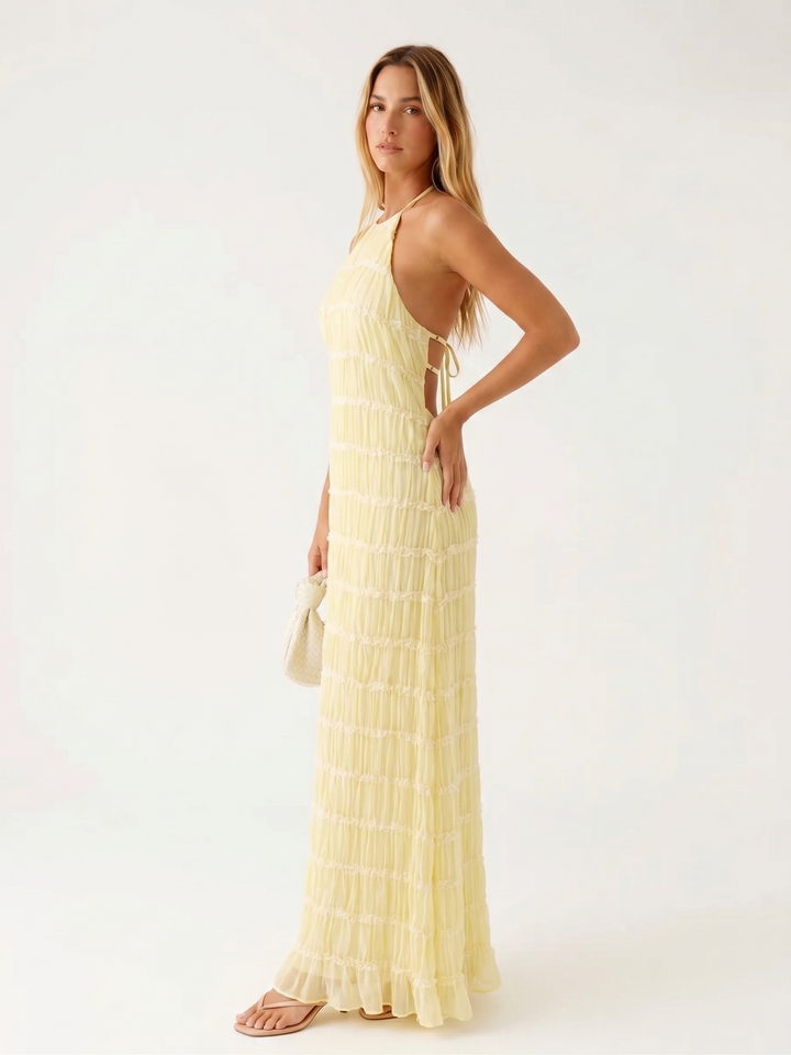 Angela | Langes Sommerkleid