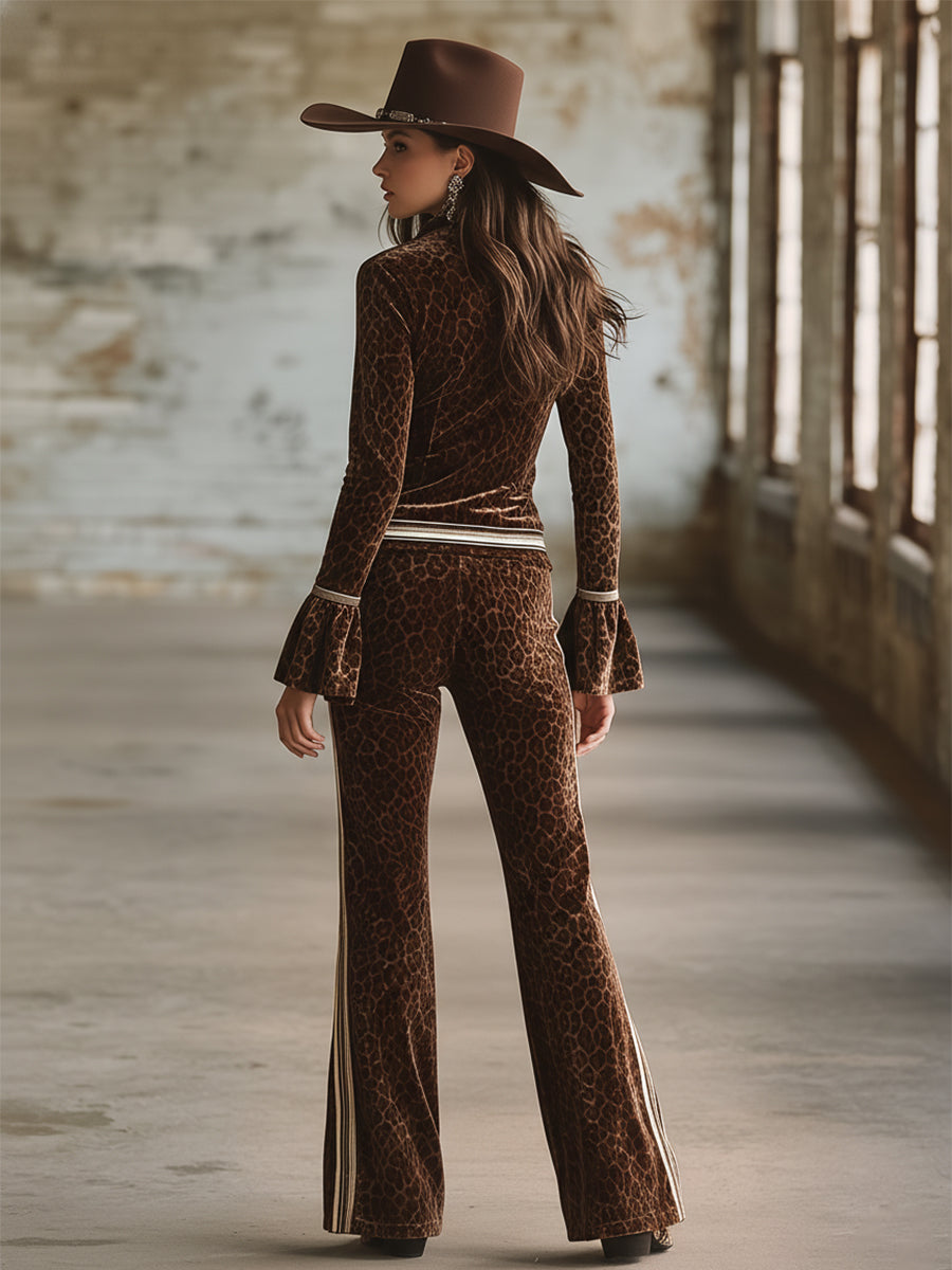Izabela – velour sports set