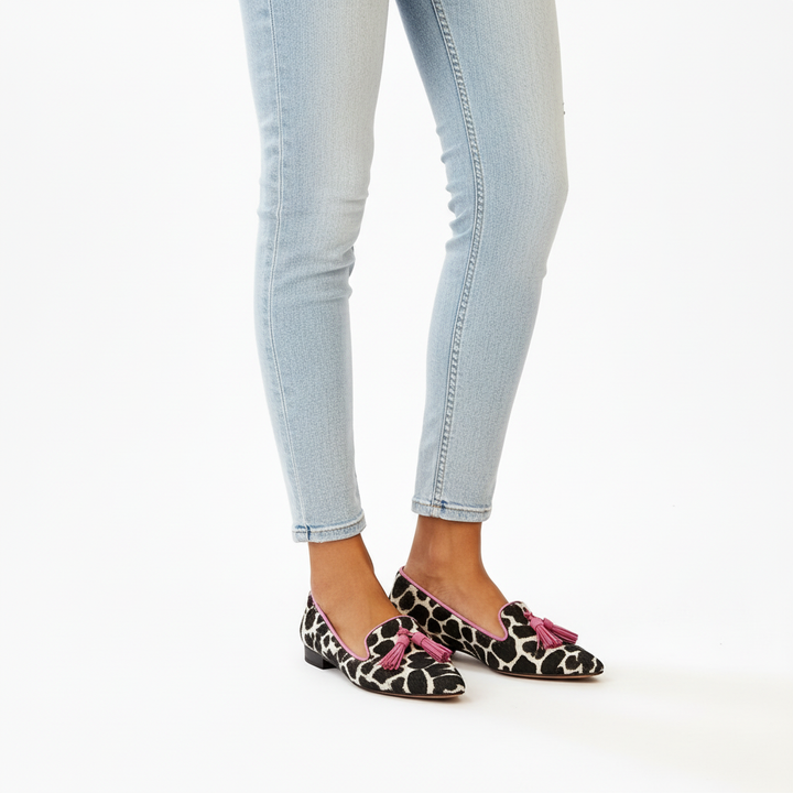 Julia | Elegant loafers with a heel