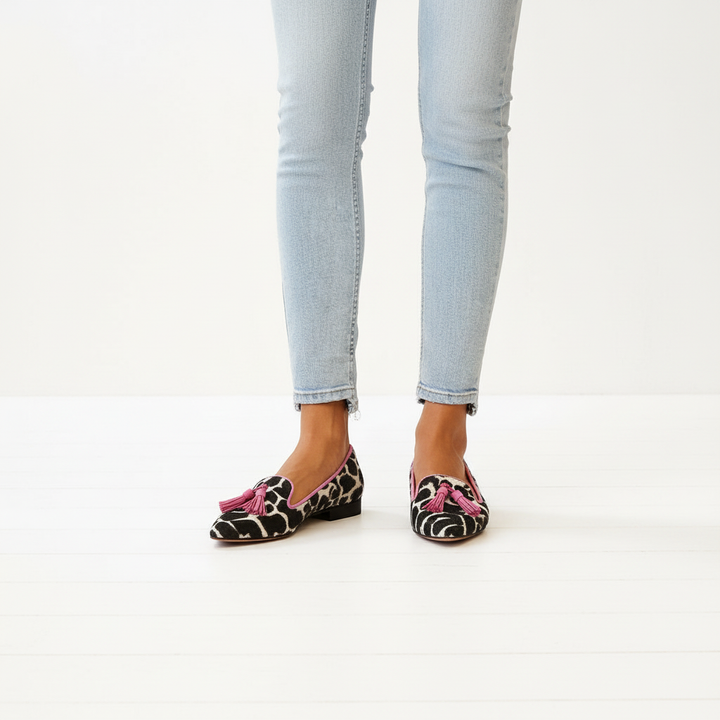 Julia | Elegant loafers with a heel