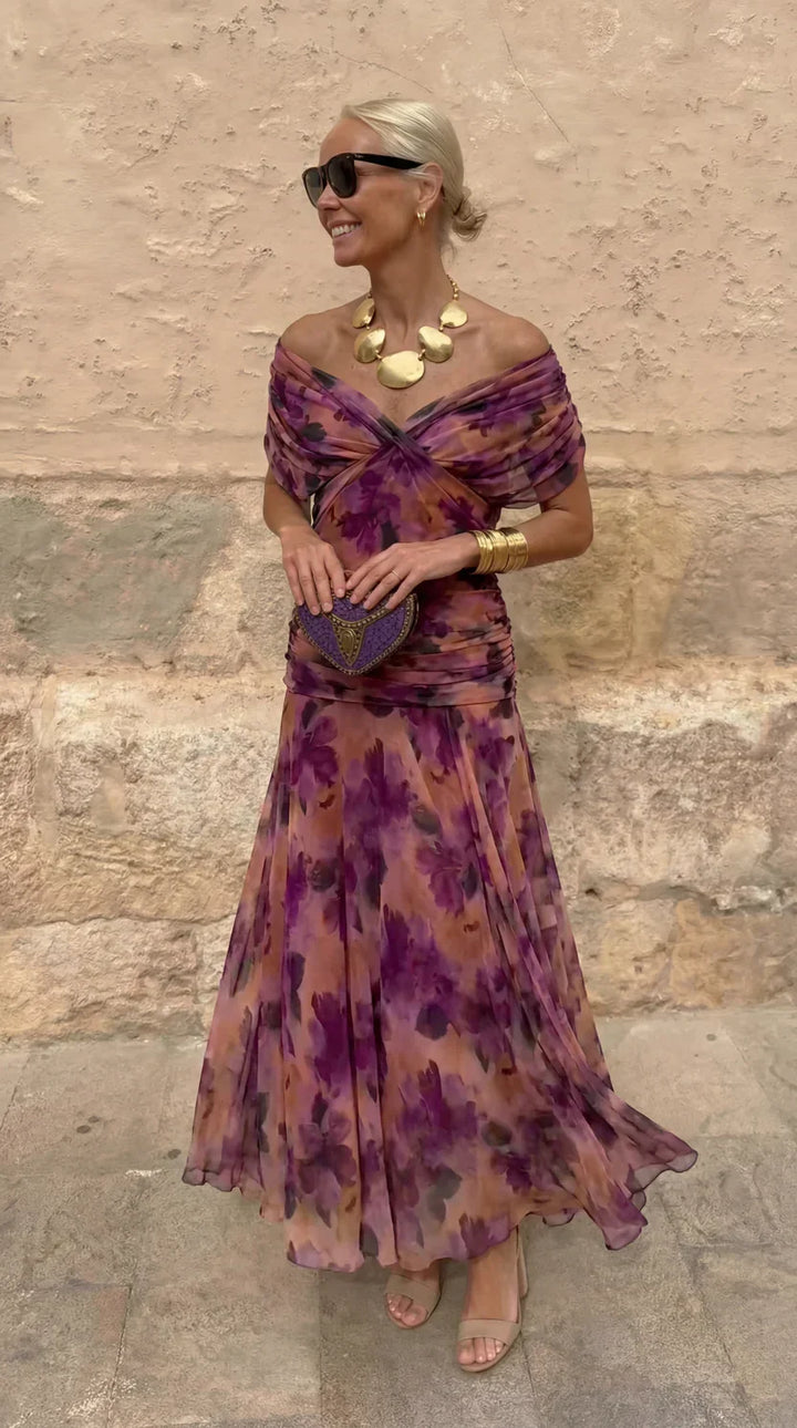 Hendrika | Abendkleid Koralle