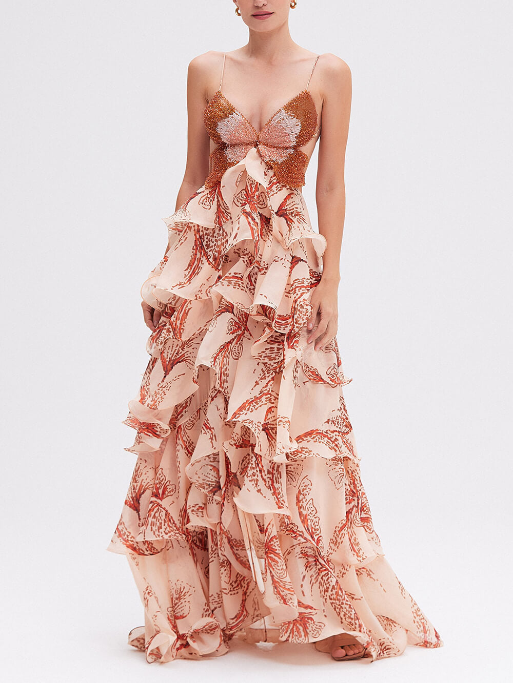 The Spark | Maxi Bow Signature Dress