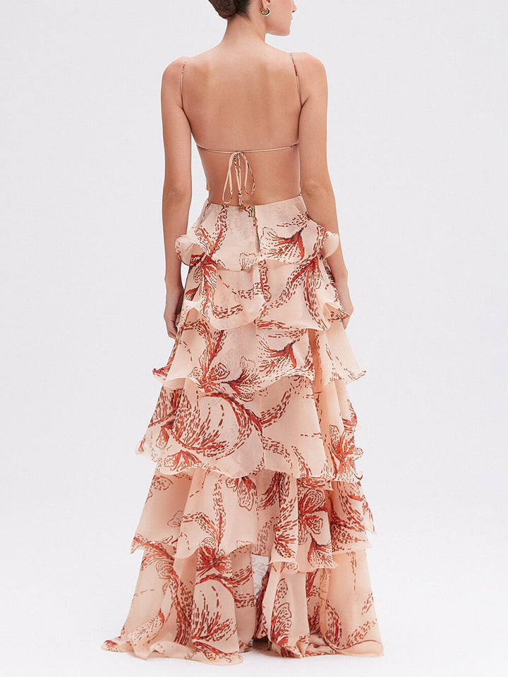 The Spark | Maxi Bow Signature Dress