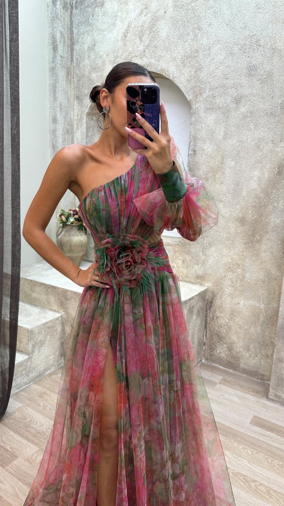 The Spark | Floral Elegance Dress