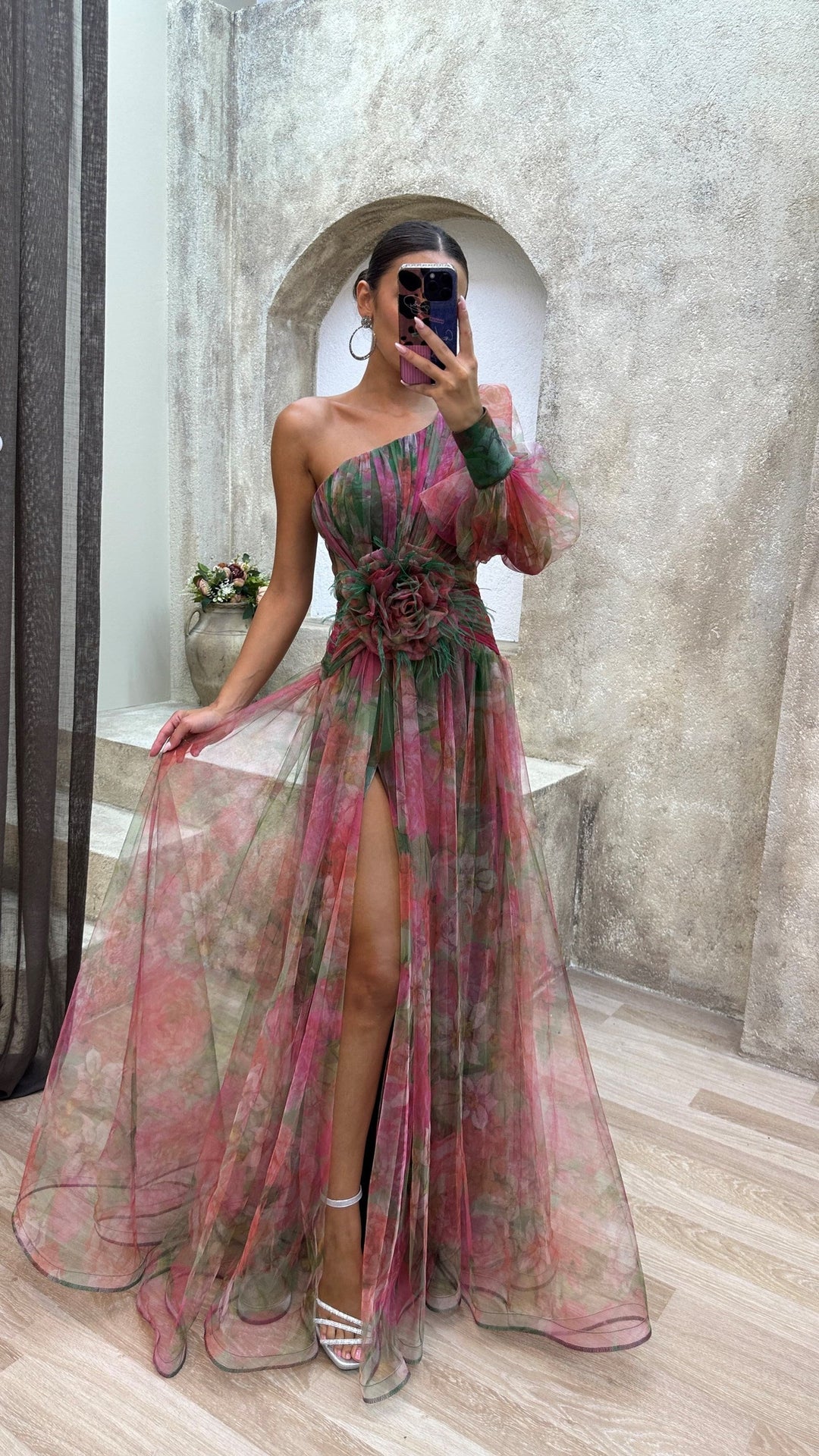 The Spark | Floral Elegance Dress