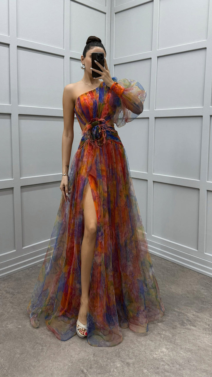 The Spark | Floral Elegance Dress