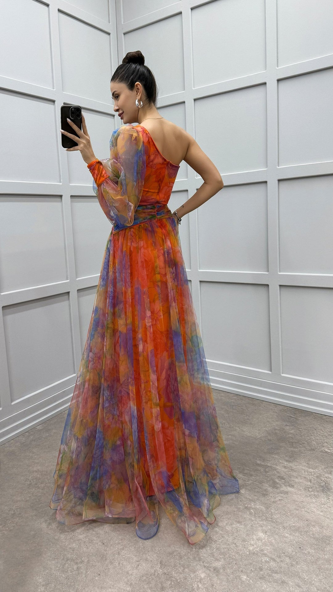 The Spark | Floral Elegance Dress