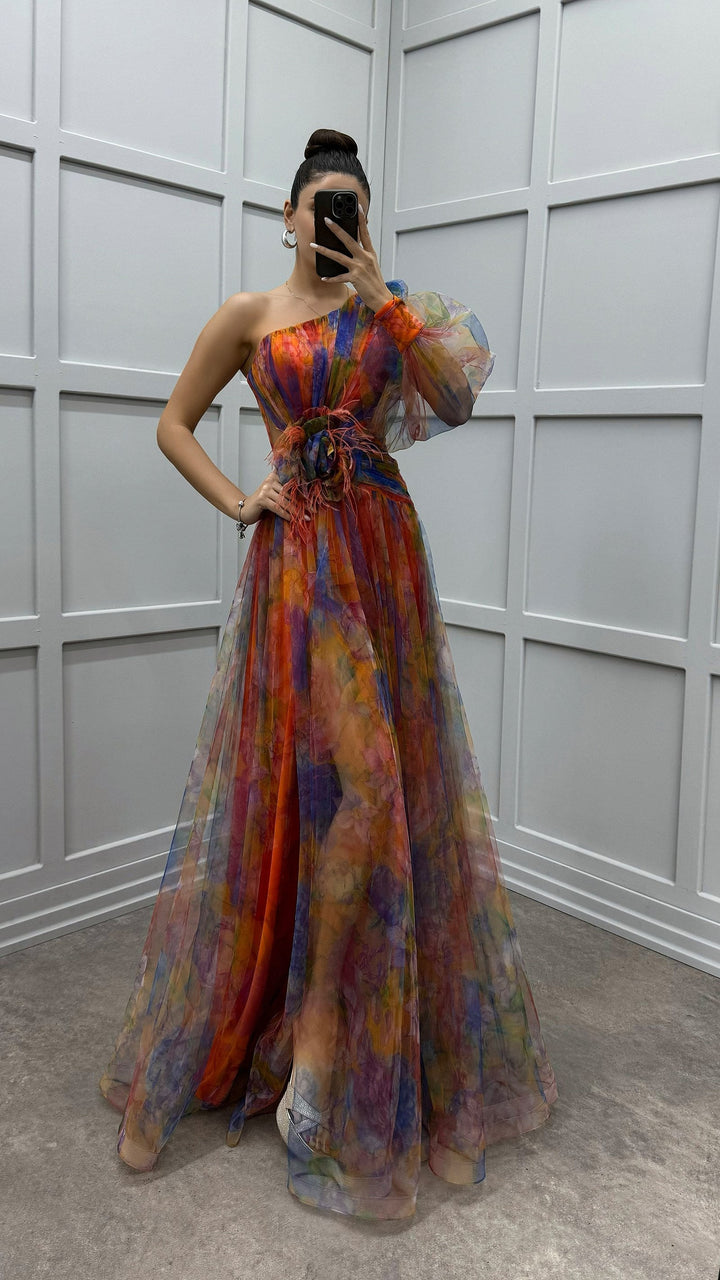 The Spark | Floral Elegance Dress