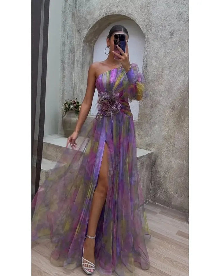 The Spark | Floral Elegance Dress