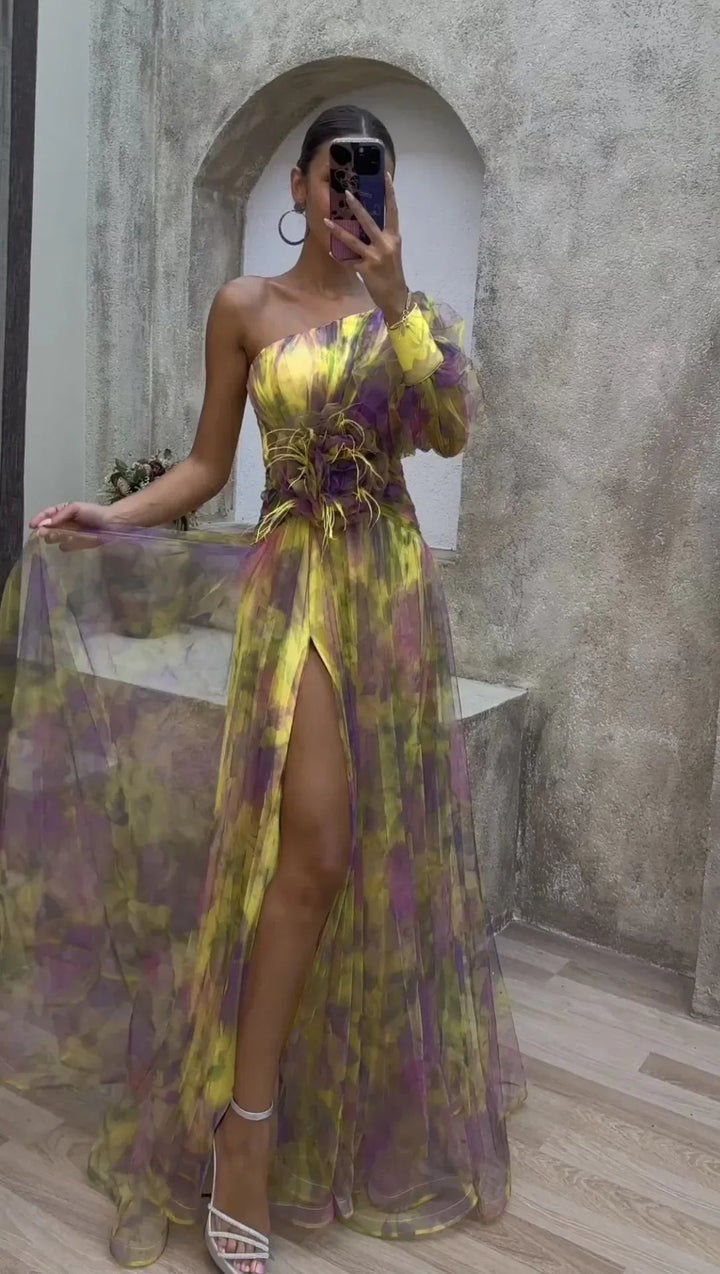 The Spark | Floral Elegance Dress