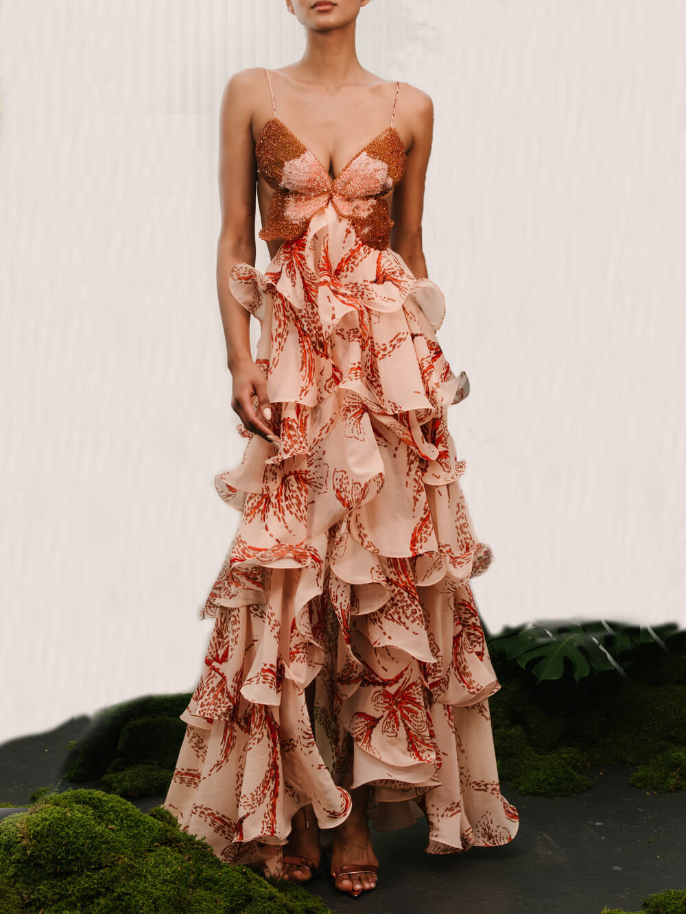 The Spark | Maxi Bow Signature Dress