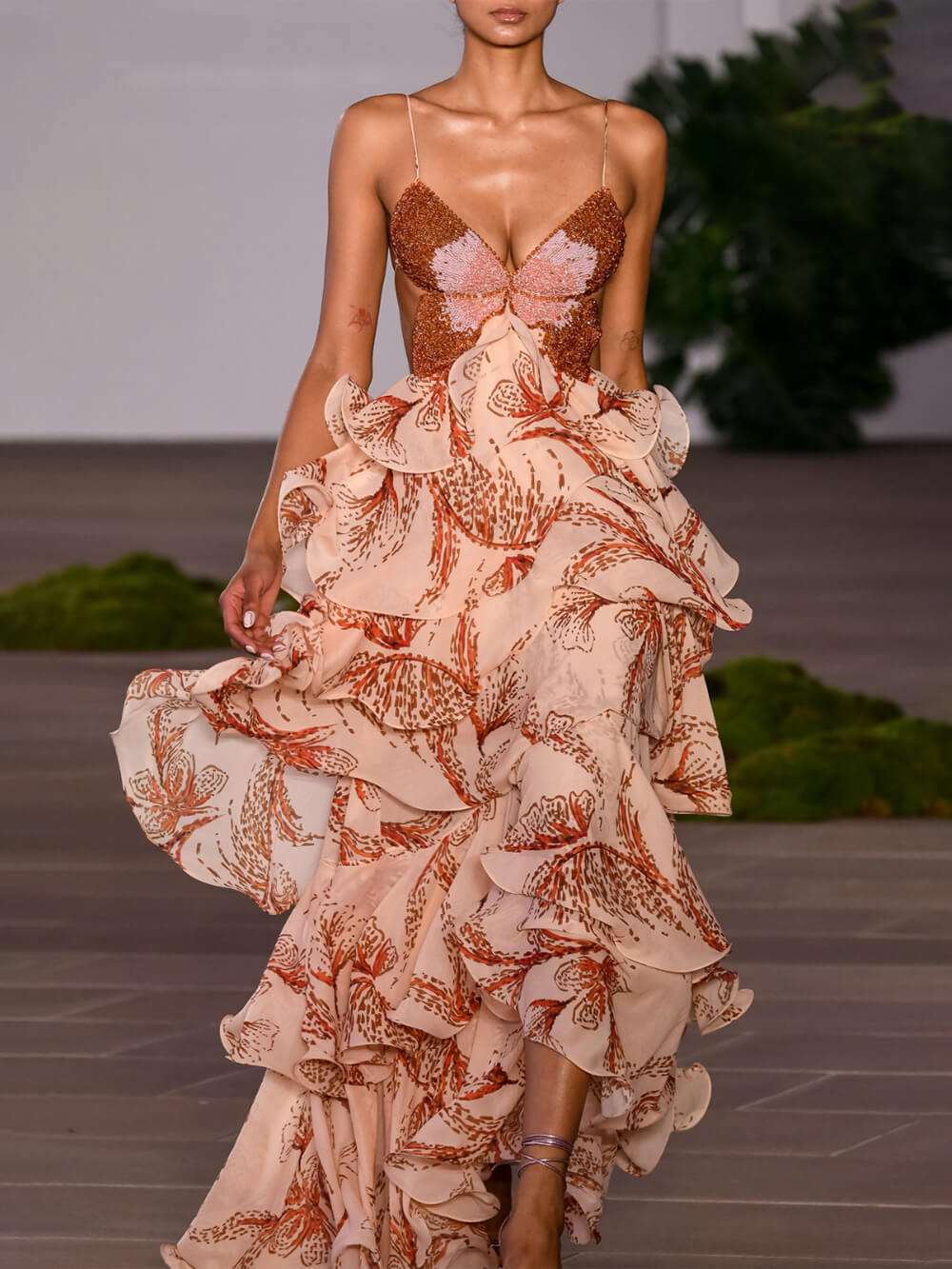 The Spark | Maxi Bow Signature Dress
