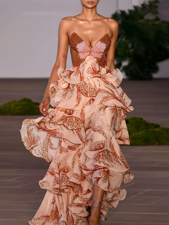The Spark | Maxi Bow Signature Dress