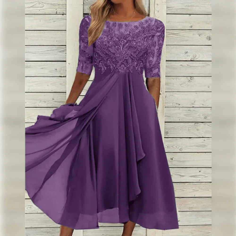 The Spark | Léa Lace Elegance Dress
