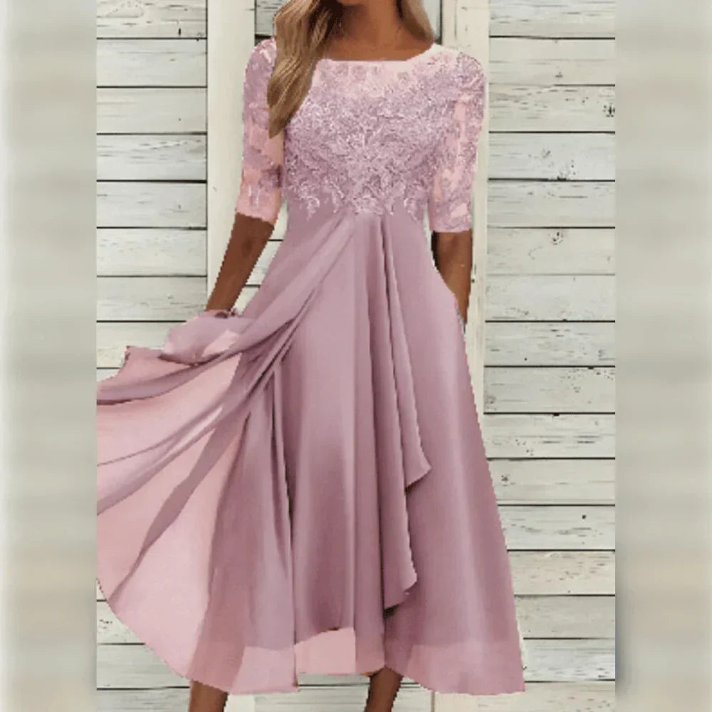 The Spark | Léa Lace Elegance Dress