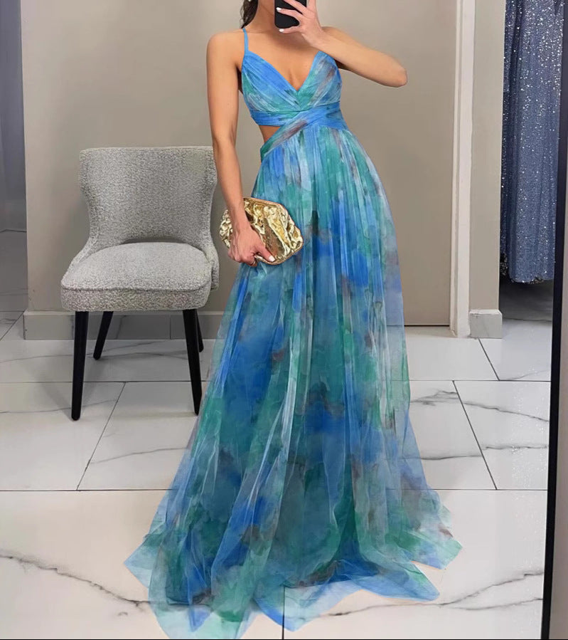 Gianni | Floral Elegance Maxi Dress