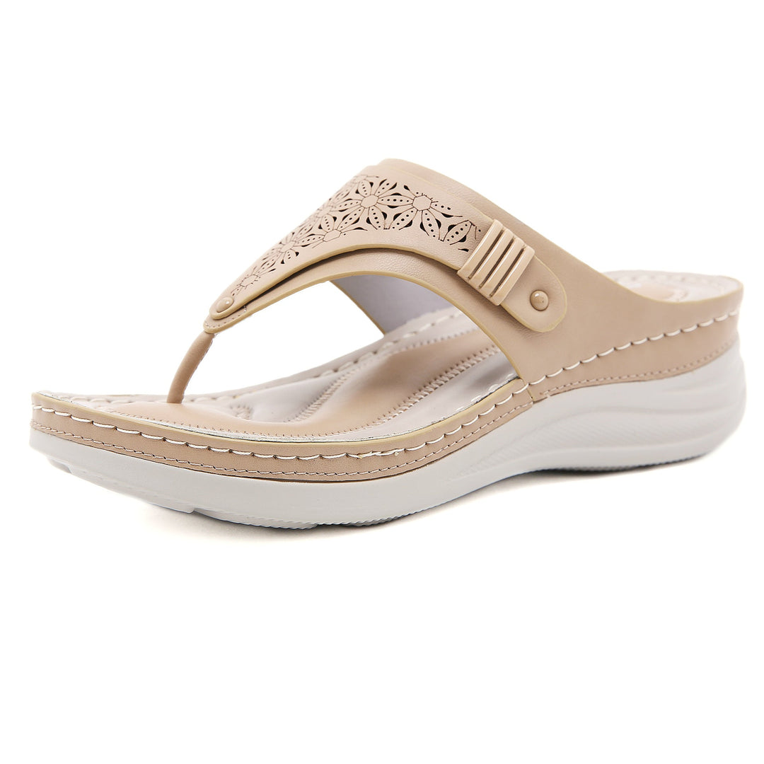 Fall Walk Slides | Cozy Wedge