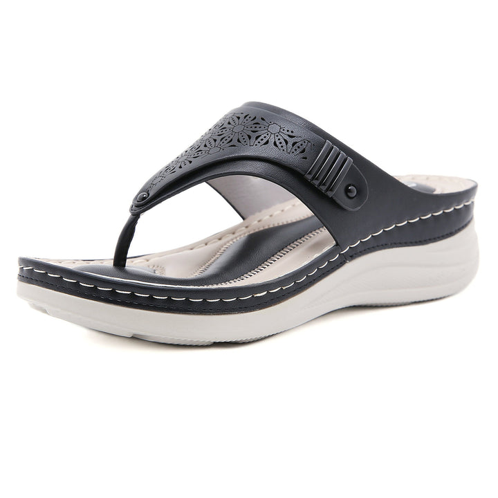 Fall Walk Slides | Cozy Wedge
