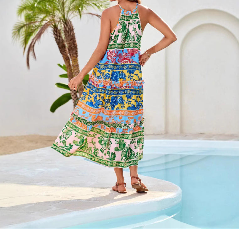 Tahlia | Ocean Breeze Dress