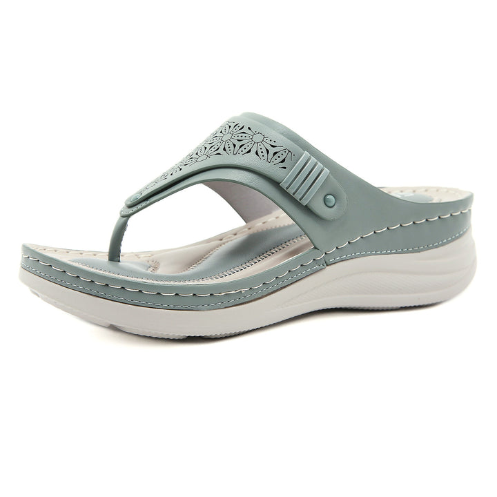 Fall Walk Slides | Cozy Wedge