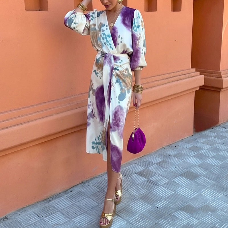 The Spark | Elegant Midi with Refined Patterns