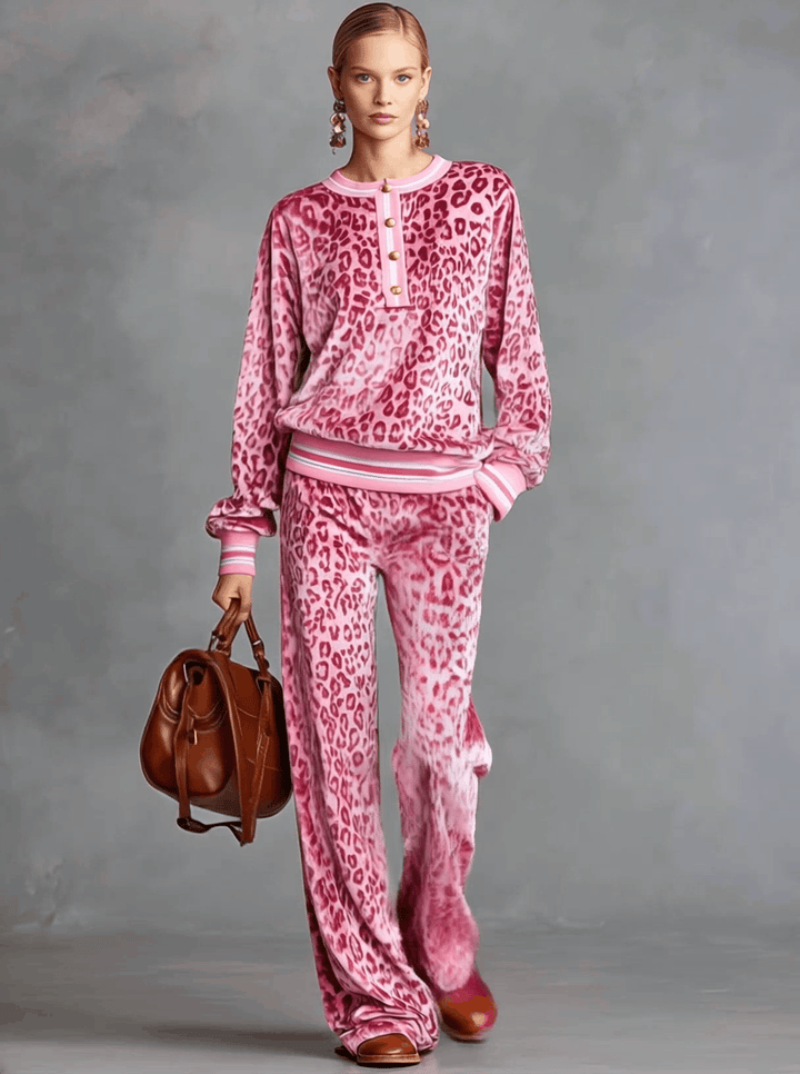 Klaudia – velour sports outfit