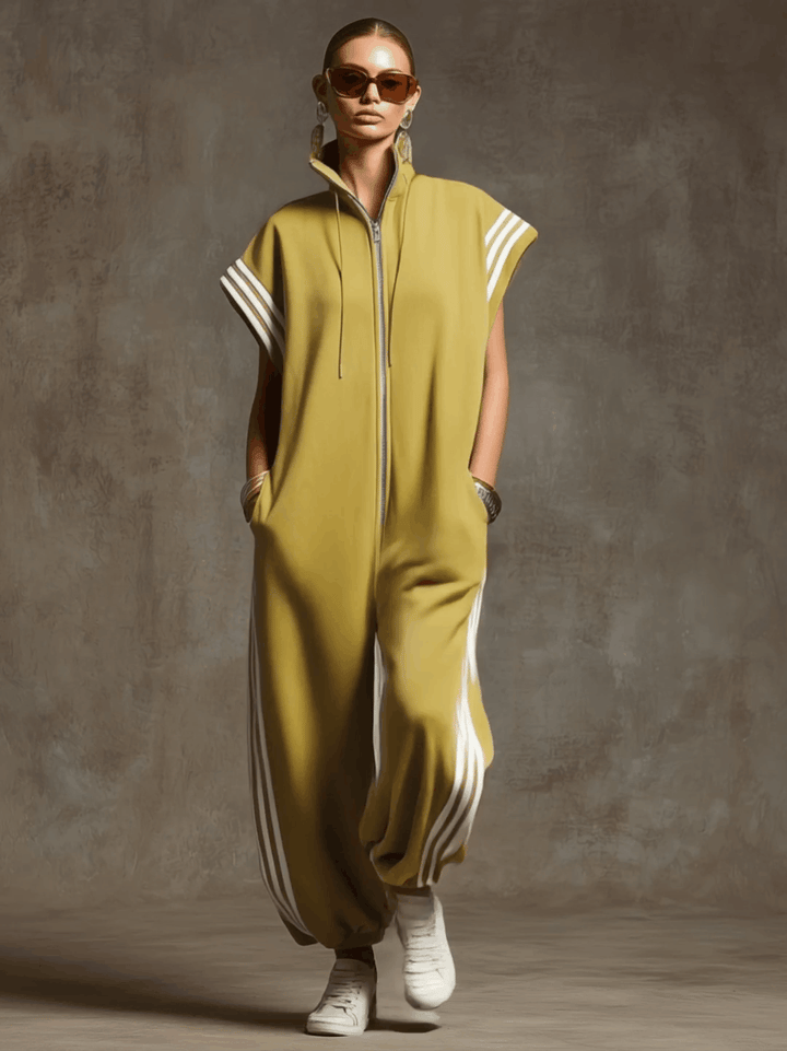 Martyna – sporty casual jumpsuit