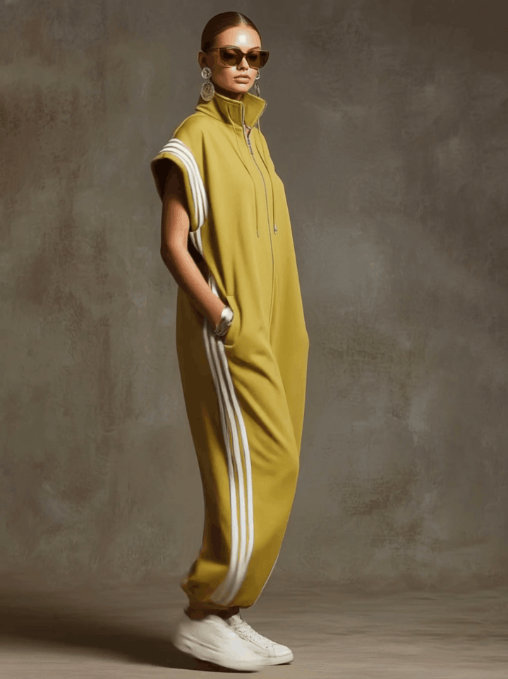 Martyna – sporty casual jumpsuit