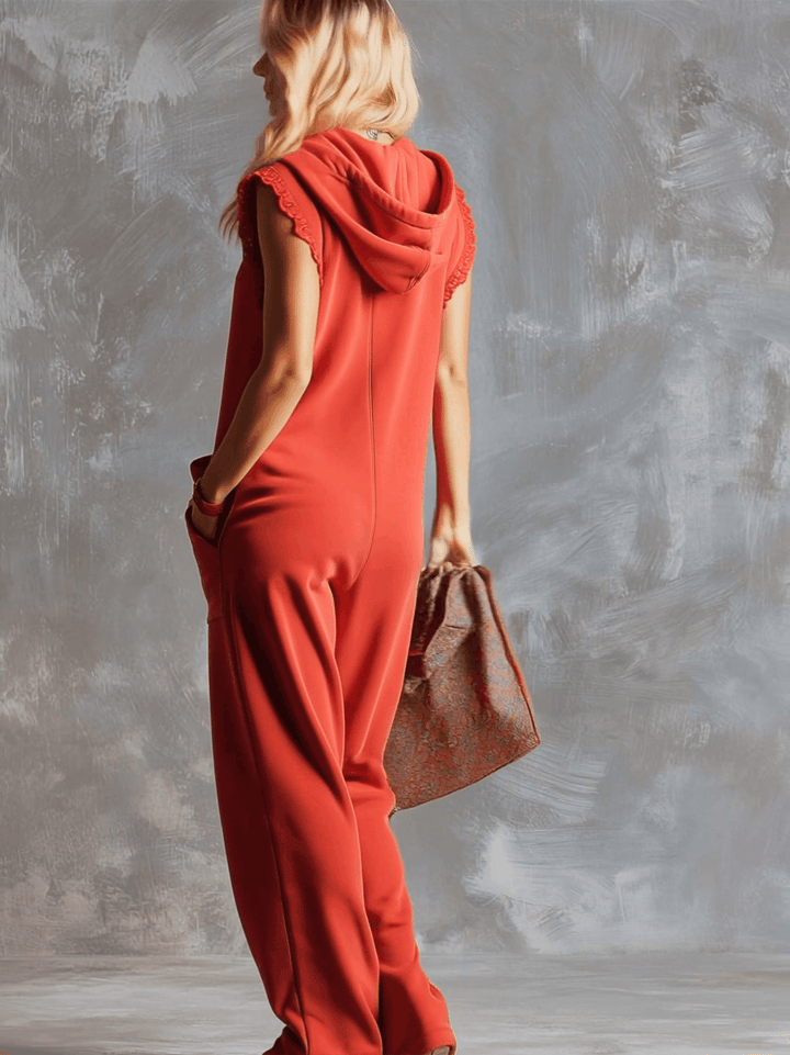 Danuta – sporty retro jumpsuit