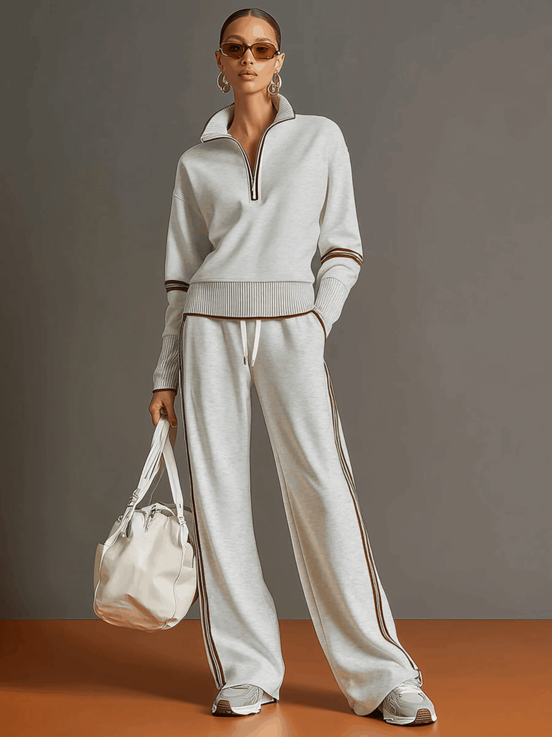 Marietta – blouse and pants with wide legs (SOLD OUT - Next Restock: April 25th)
