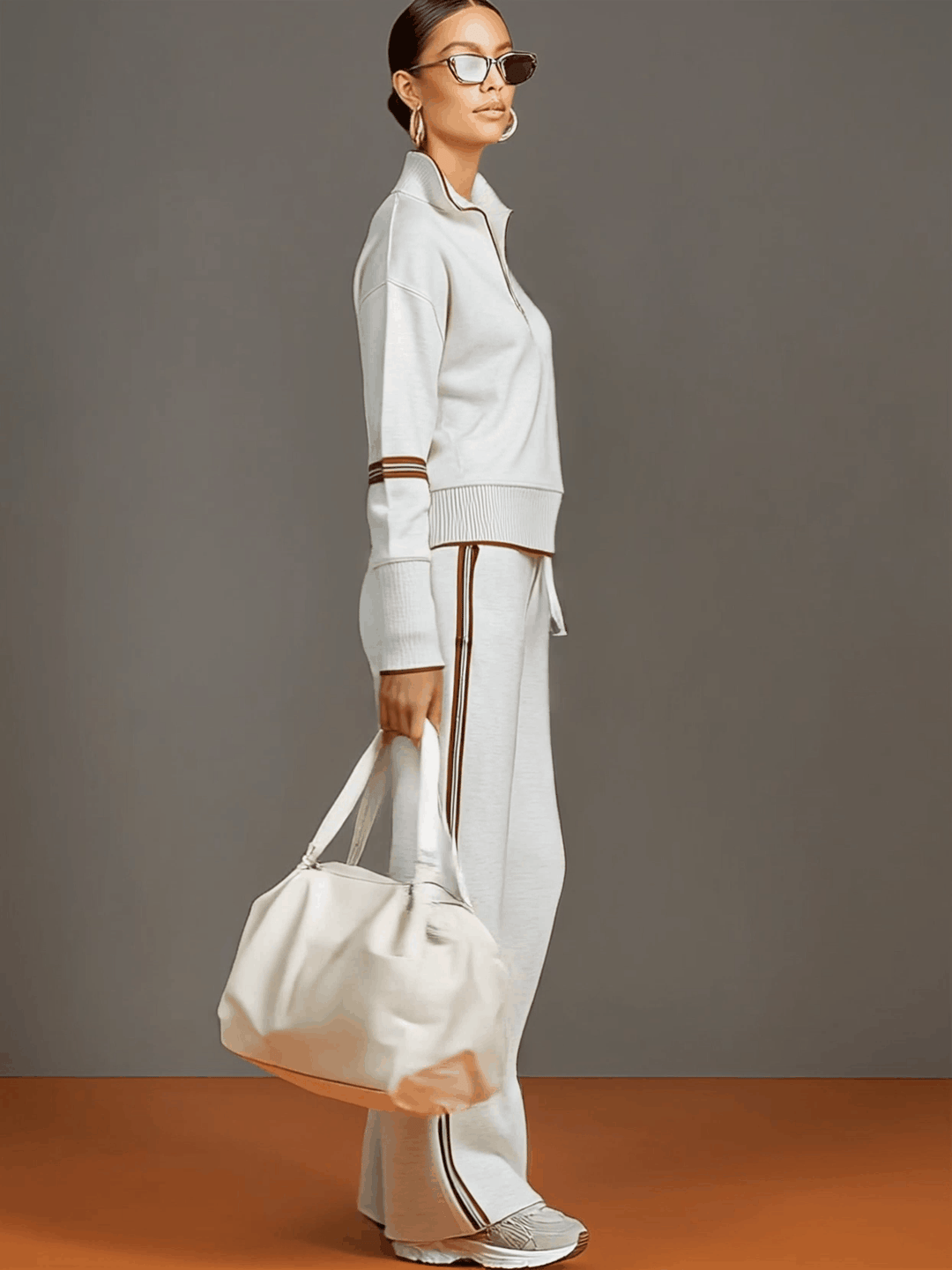 Marietta – blouse and pants with wide legs (SOLD OUT - Next Restock: April 25th)