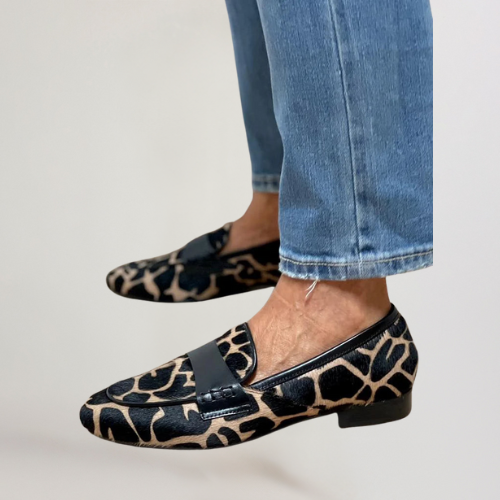 Nora | unique loafers with low heel