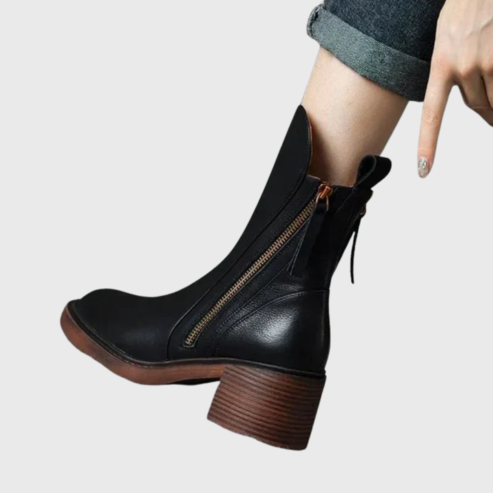 Garciela Elegant Ankle Boots