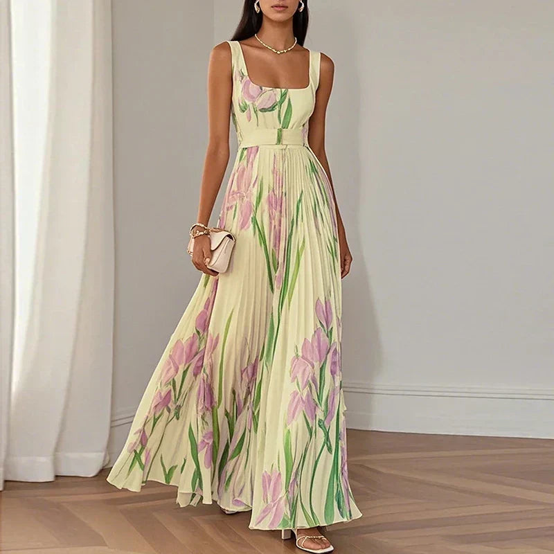 Oriah | Maxikleid A-Linie Floral