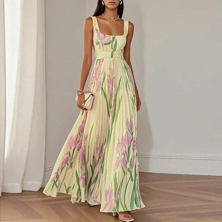 Oriah | Maxikleid A-Linie Floral