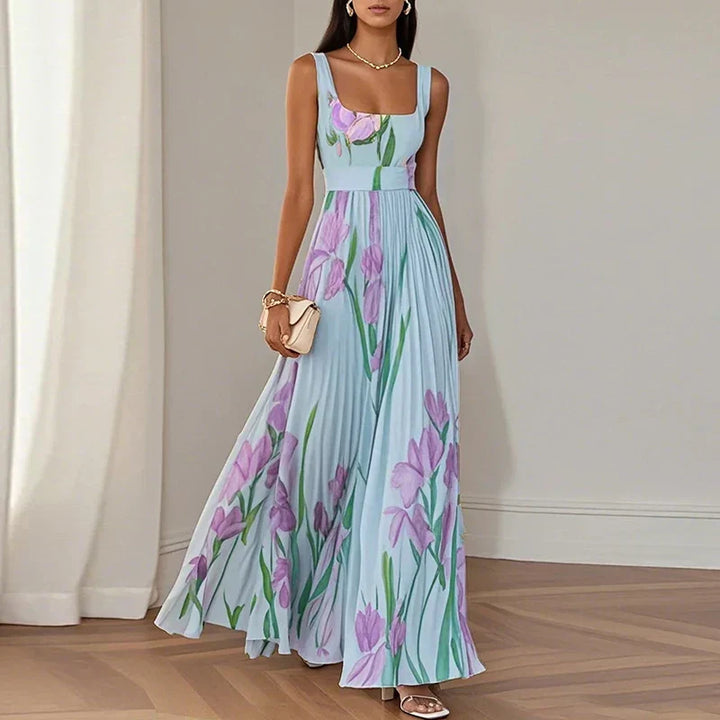 Oriah | Maxikleid A-Linie Floral