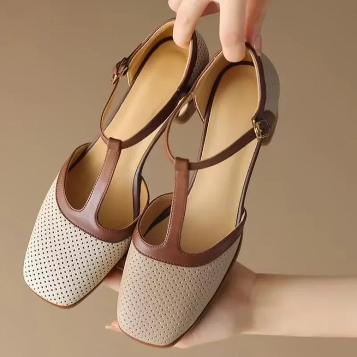 Katarzyna | Orthopedic Shoes with Medium Heels