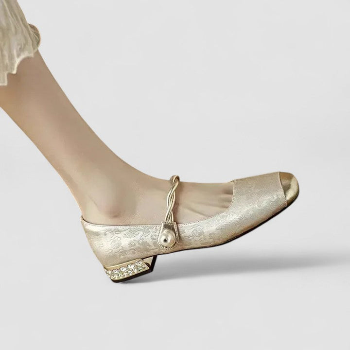 Chrystahh | Comfortable Orthopedic Mary Jane Footwear