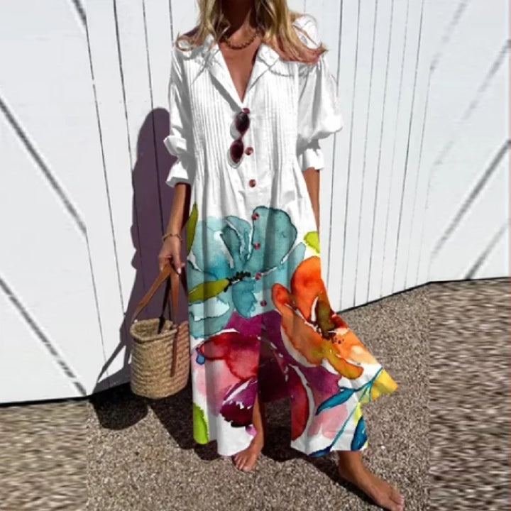 Isalie | Everyday Dress – Flows with You, Flatters Your Figure