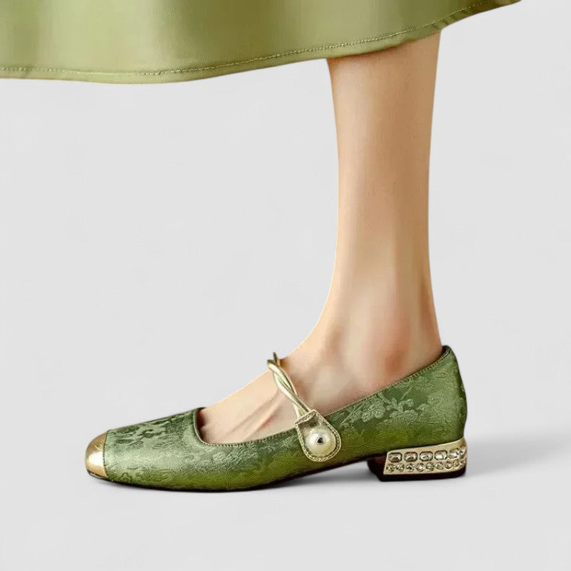 Chrystahh | Comfortable Orthopedic Mary Jane Footwear
