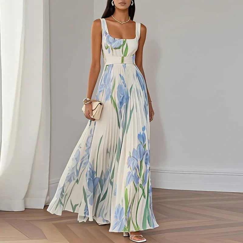 Oriah | Maxikleid A-Linie Floral
