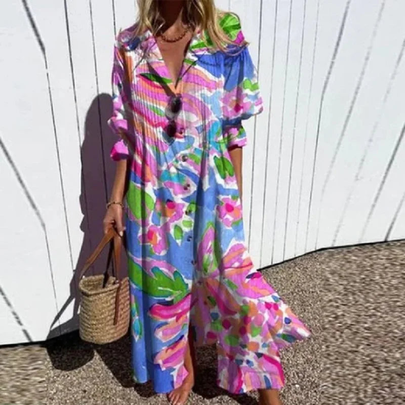 Isalie | Everyday Dress – Flows with You, Flatters Your Figure