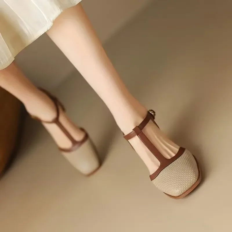 Katarzyna | Orthopedic Shoes with Medium Heels