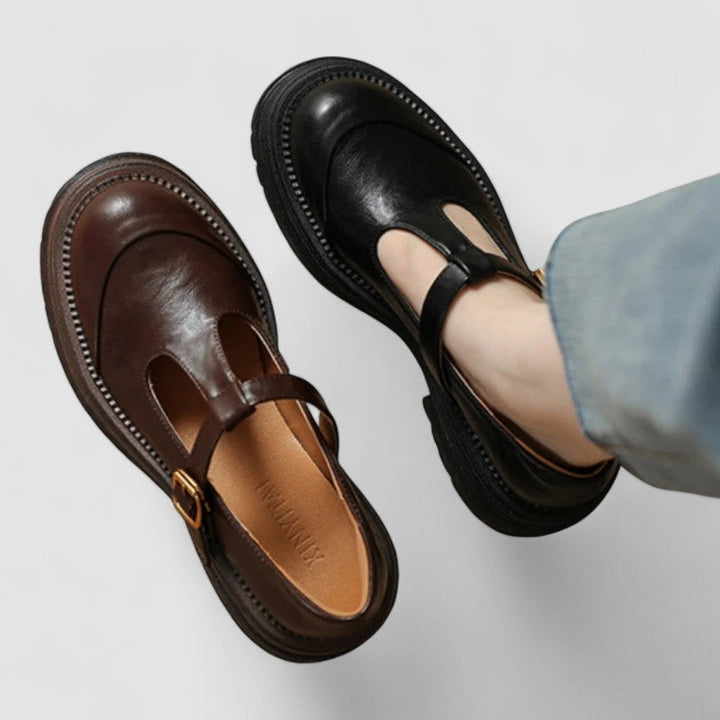 Lyxandra | Comfortable Orthopedic Mary Jane Footwear