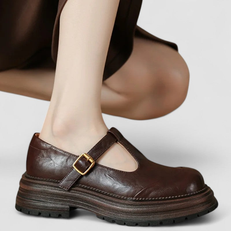 Lyxandra | Comfortable Orthopedic Mary Jane Footwear