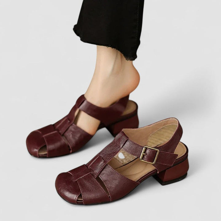 Saryanna | Comfort-Focused Orthopedic Mary Jane Footwear
