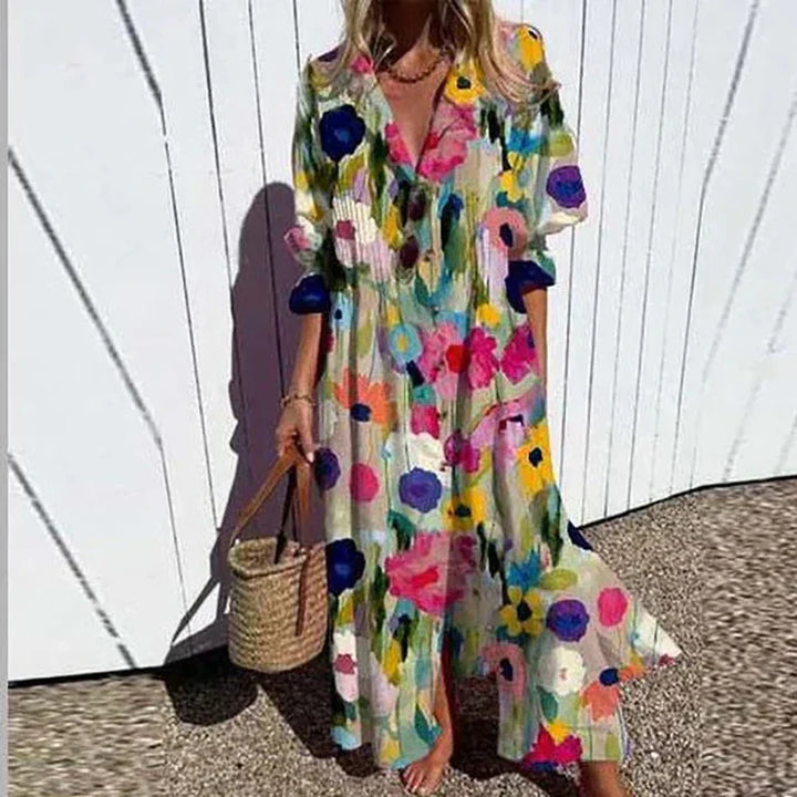 Isalie | Everyday Dress – Flows with You, Flatters Your Figure